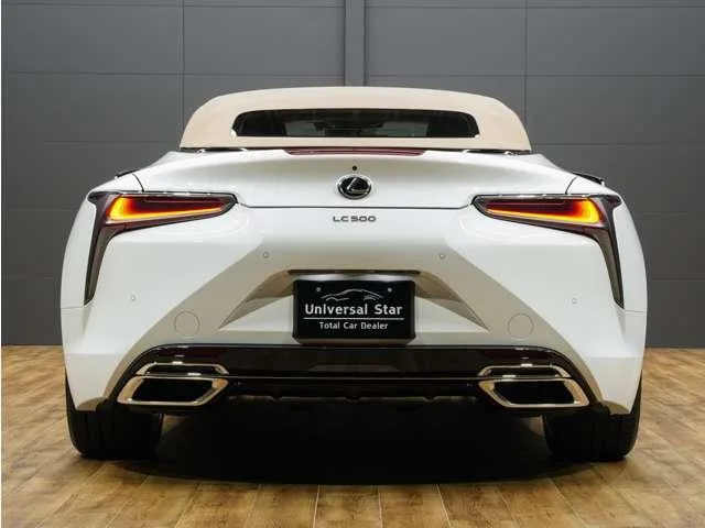 Lexus LC LC500 CONVERTIBLE 2022 — миниатюра 4
