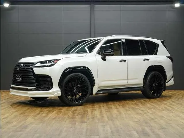 Lexus LX LX600 OFFROAD 2023 — миниатюра 4