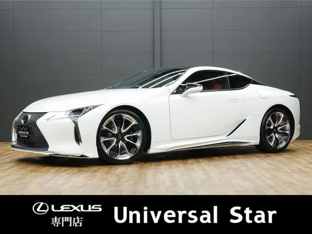 Lexus LC LC500 L PACKAGE 2023 — фото 1, купить с доставкой в Москву