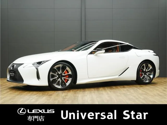 Lexus LC LC500 S PACKAGE 2022 — фото 1, купить с доставкой в Москву
