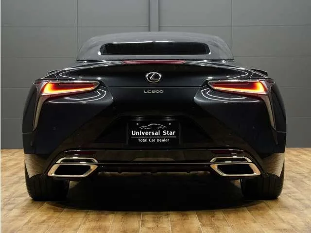 Lexus LC LC500 CONVERTIBLE 2022 — миниатюра 4