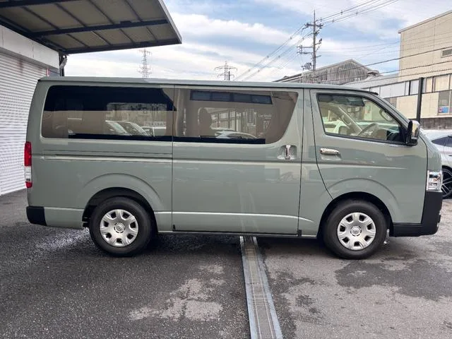 Toyota HIACE VAN LONG SUPER GL 2025 — миниатюра 2