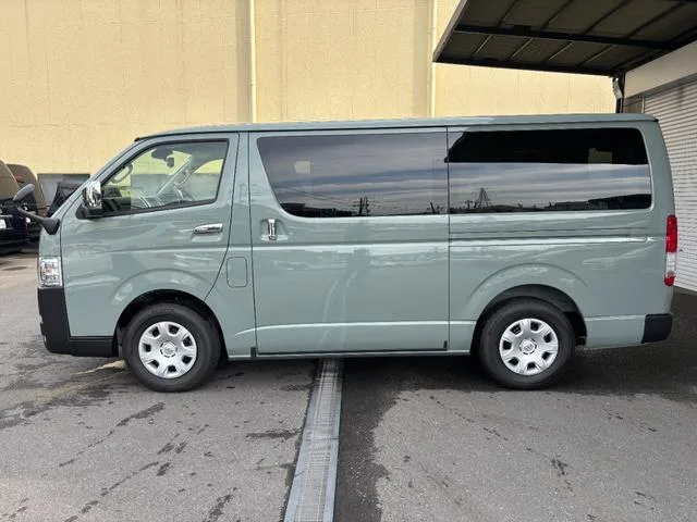 Toyota HIACE VAN LONG SUPER GL 2025 — миниатюра 3