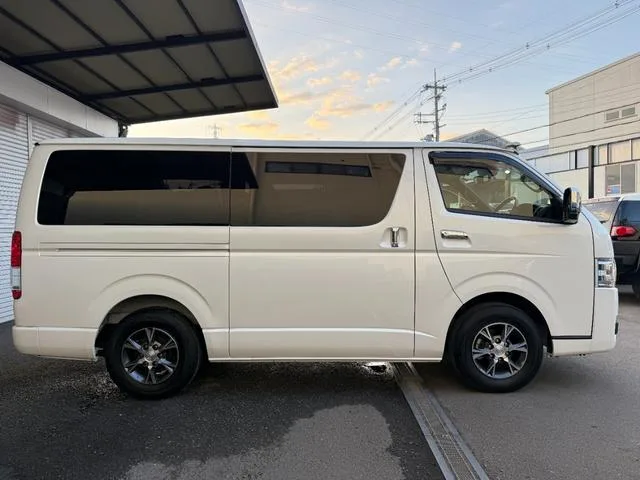 Toyota HIACE VAN LONG SUPER GL DARK PRIME S 2025 — миниатюра 3