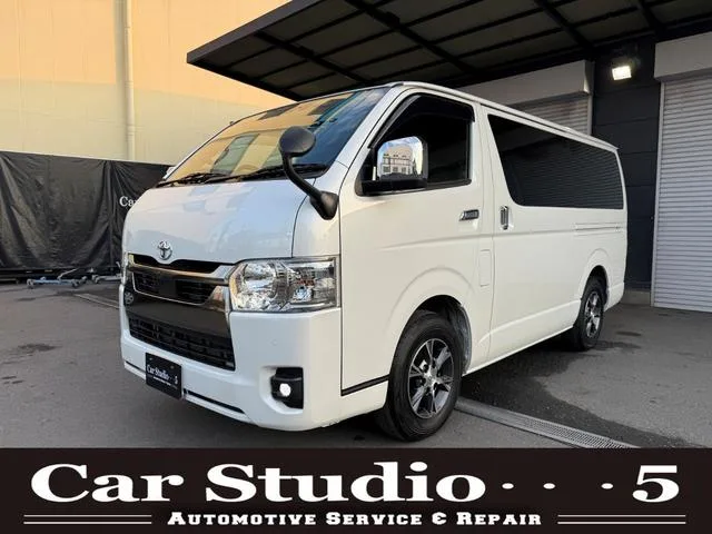 Toyota HIACE VAN LONG SUPER GL DARK PRIME S 2025 — фото 1, купить с доставкой в Москву