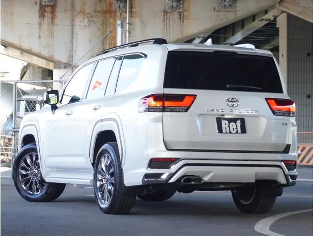 Toyota LAND CRUISER ZX 2023 — миниатюра 3