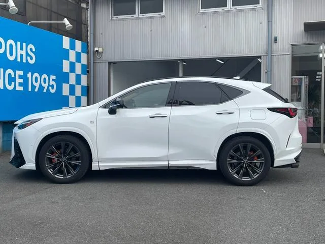 Lexus NX NX350H F SPORT 2025 — миниатюра 2