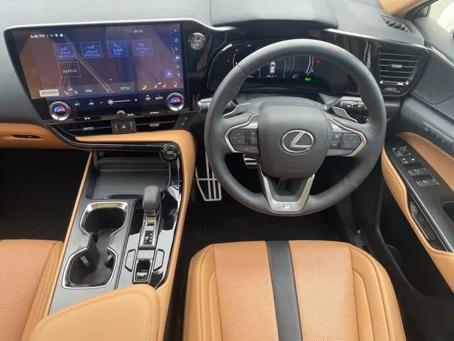 Lexus NX NX350H F SPORT 2025 — миниатюра 5