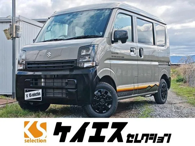 Suzuki EVERY J LIMITED 2026 — фото 1, купить с доставкой в Москву