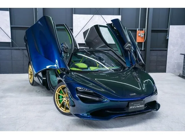 McLaren 750S BASE GRADE 2025 — миниатюра 2