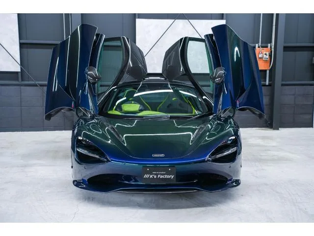McLaren 750S BASE GRADE 2025 — миниатюра 3