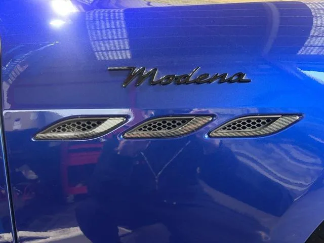 Maserati GHIBLI MODENA 2022 — миниатюра 5