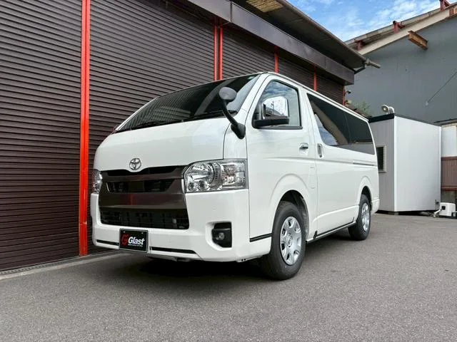 Toyota HIACE VAN LONG SUPER GL DARK PRIME S 2025 — миниатюра 4
