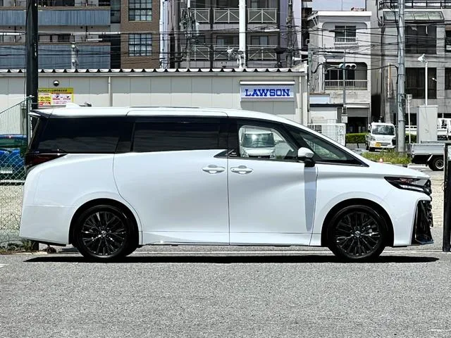 Toyota VELLFIRE HYBRID Z PREMIER 2025 — миниатюра 2