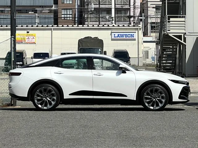 Toyota CROWN CROSSOVER G ADVANCED LEATHER PACKAGE 2022 — миниатюра 2