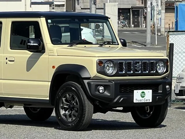 Suzuki JIMNY NOMADE FC 2026 — миниатюра 4