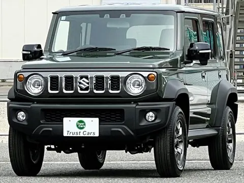 Suzuki JIMNY NOMADE 2026 купить в Москве