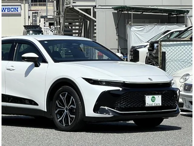 Toyota CROWN CROSSOVER G ADVANCED 2023 — миниатюра 4