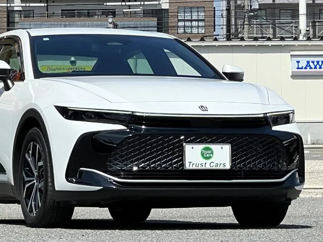Toyota CROWN CROSSOVER G ADVANCED 2023 — миниатюра 5
