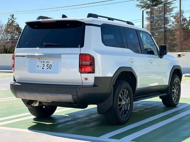 Toyota LAND CRUISER 250 VX 2025 — миниатюра 2