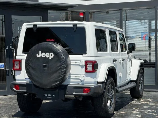 Chrysler Jeep JEEP WRANGLER UNLIMITED FREEDOM EDITION 2023 — миниатюра 3