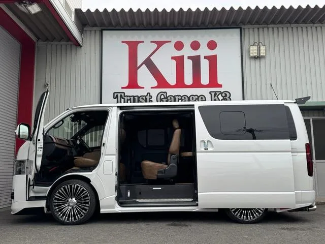Toyota HIACE VAN SUPER GL DARK PRIME II 2022 — миниатюра 4