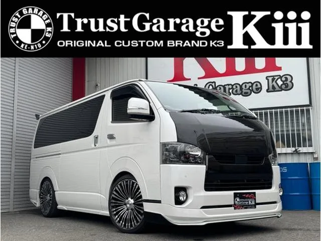 Toyota HIACE VAN SUPER GL DARK PRIME II 2022 — фото 1, купить с доставкой в Москву