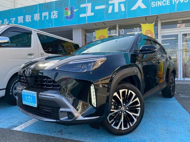 Toyota YARIS CROSS Z ADVENTURE 2024 — фото 1, купить с доставкой в Москву