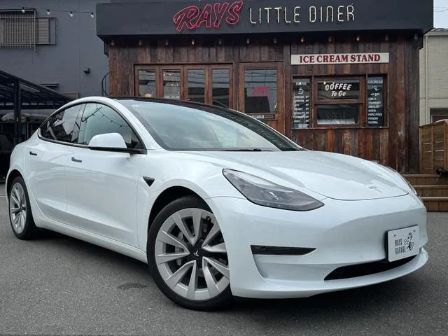 Tesla MODEL 3 LONG RANGE AWD 2022 — миниатюра 2