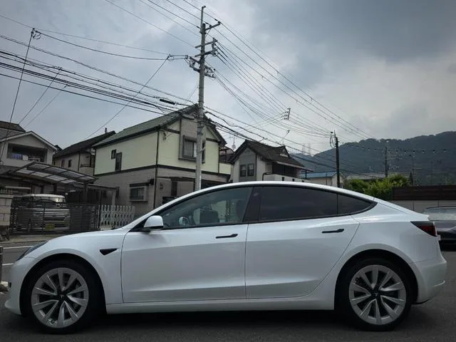 Tesla MODEL 3 LONG RANGE AWD 2022 — миниатюра 3