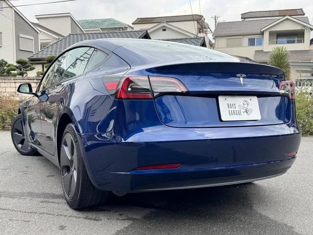 Tesla Model 3 RWD 2022 — миниатюра 3