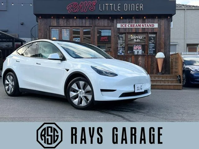 Tesla Model Y BASE GRADE 2022 — фото 1, купить с доставкой в Москву