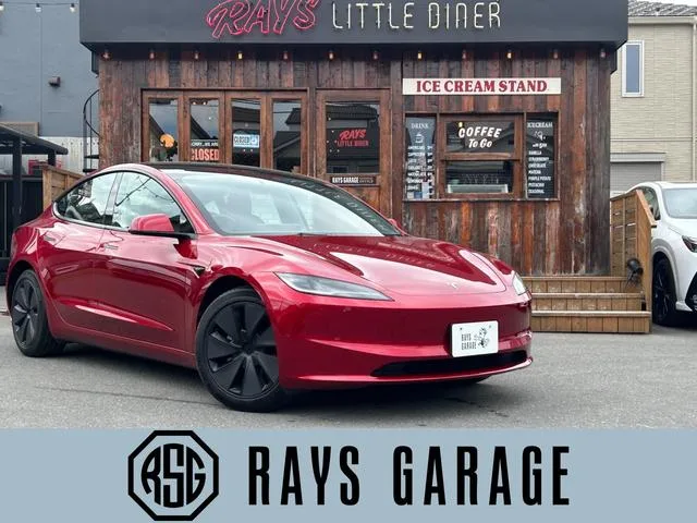 Tesla MODEL 3 RWD 2024 — фото 1, купить с доставкой в Москву