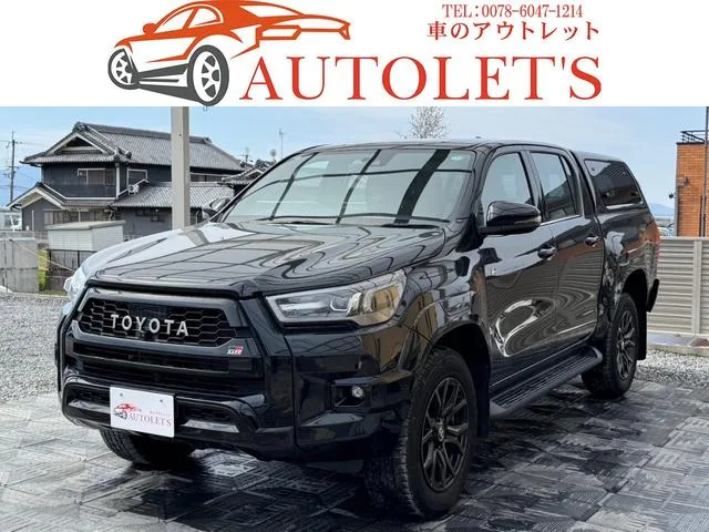 Toyota Hilux Z GR SPORT 2022 — фото 1, купить с доставкой в Москву