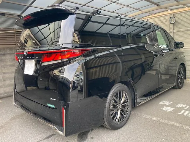Toyota VELLFIRE HYBRID Z PREMIER 2024 — миниатюра 3