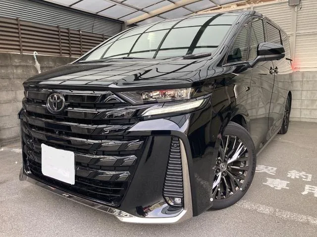 Toyota VELLFIRE HYBRID Z PREMIER 2024 — фото 1, купить с доставкой в Москву