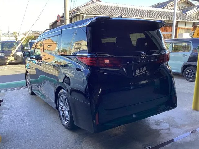 Toyota ALPHARD Z 2024 — миниатюра 2