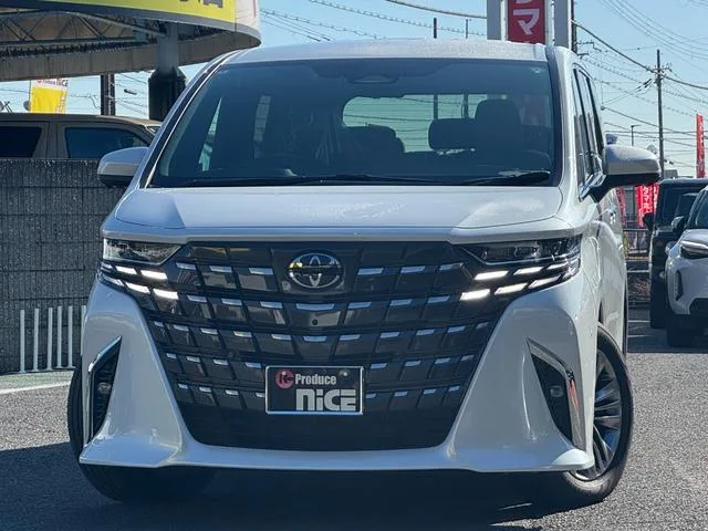 Toyota ALPHARD Z 2024 — миниатюра 4