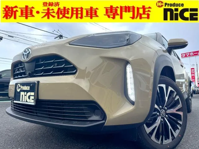 Toyota YARIS CROSS HYBRID Z 2025 — фото 1, купить с доставкой в Москву