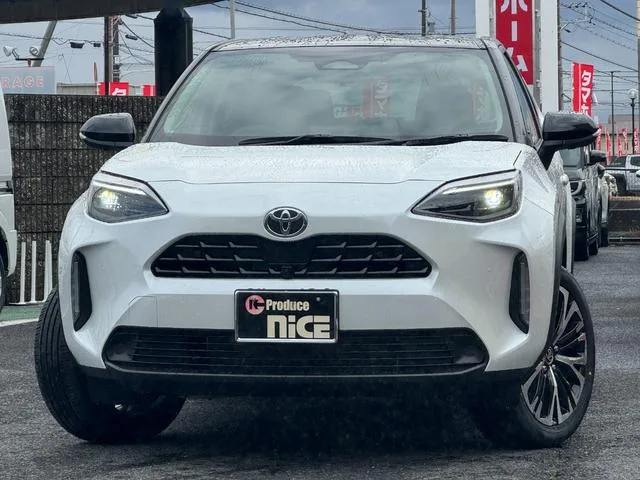 Toyota YARIS CROSS HYBRID Z 2026 — миниатюра 3