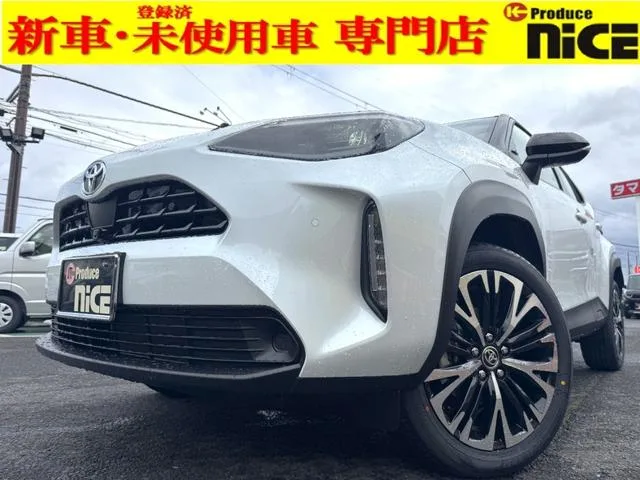 Toyota YARIS CROSS HYBRID Z 2026 — фото 1, купить с доставкой в Москву