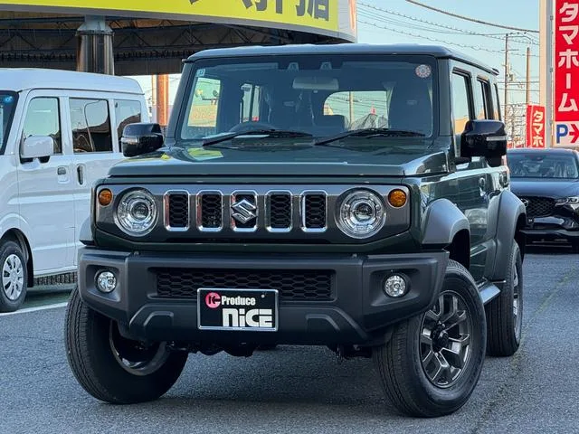 Suzuki JIMNY NOMADE FC 2025 — миниатюра 4