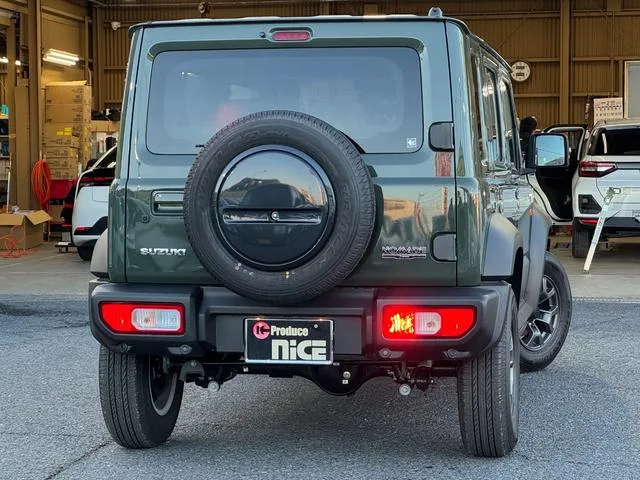 Suzuki JIMNY NOMADE FC 2025 — миниатюра 5