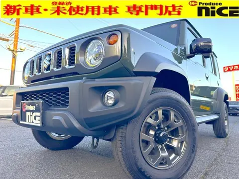 Suzuki JIMNY NOMADE 2025 buy in Moscow