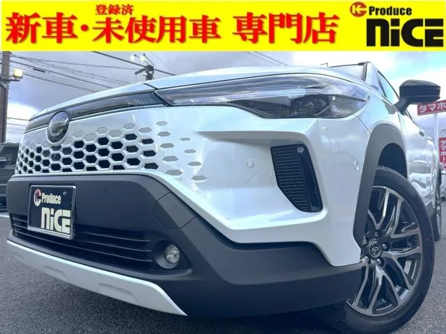 Toyota CorollaCross HYBRID Z 2026 — фото 1, купить с доставкой в Москву