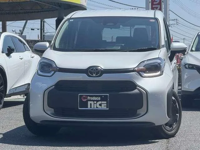 Toyota SIENTA Z 2025 — миниатюра 3
