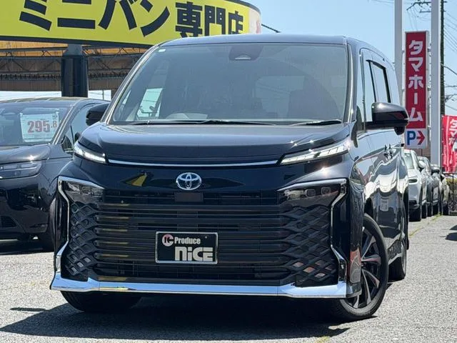 Toyota VOXY HYBRID S-Z 2025 — миниатюра 5