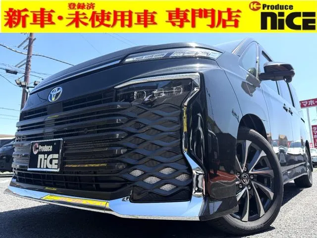 Toyota VOXY HYBRID S-Z 2025 — фото 1, купить с доставкой в Москву