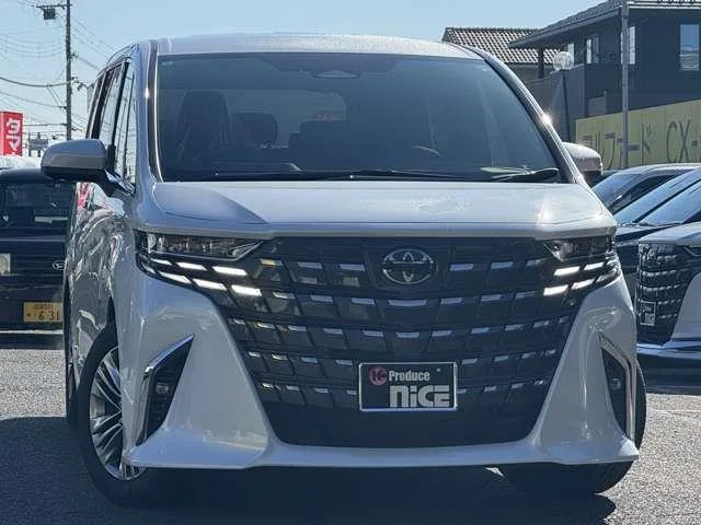 Toyota ALPHARD HYBRID Z 2025 — миниатюра 3