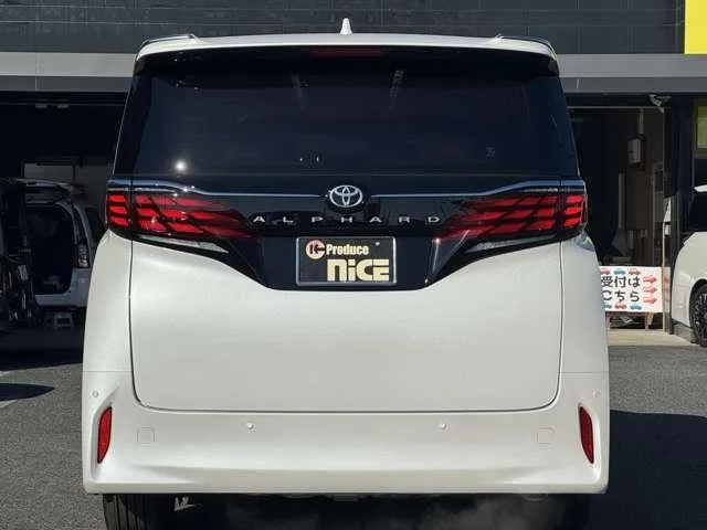 Toyota ALPHARD HYBRID Z 2025 — миниатюра 5